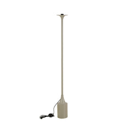 metalen vloerlamp