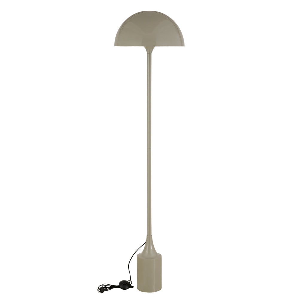 Vloerlamp Tanaiya Crème 163 cm