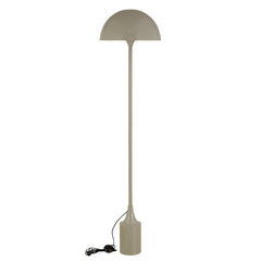 Vloerlamp Tanaiya Crème 163 cm
