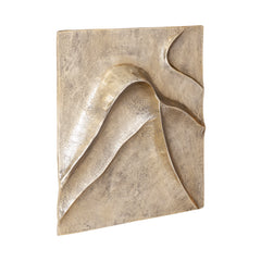 Aluminium wandpaneel Gihan Goud 70x70 cm
