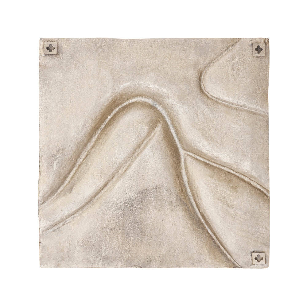 Aluminium wandpaneel Gihan Goud 70x70 cm