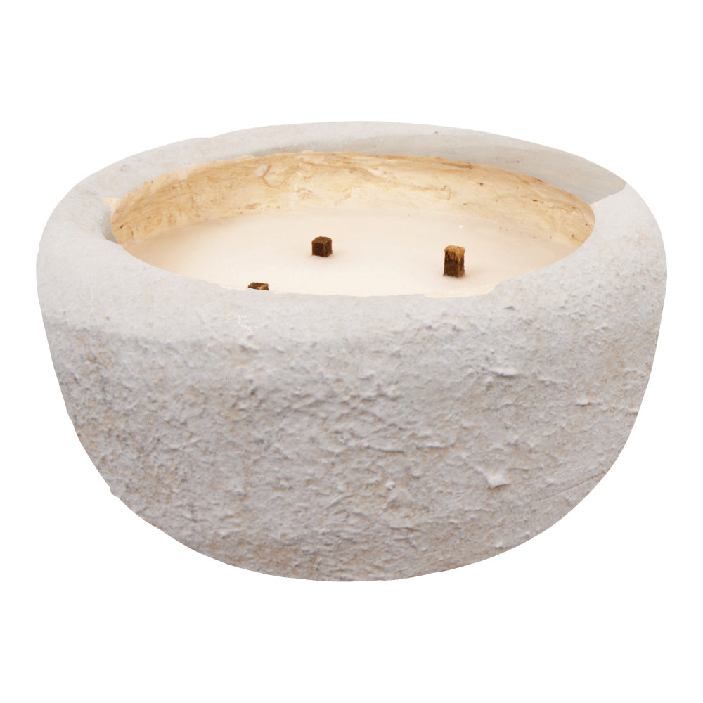 Outdoor Kaars Gabor Crème 36 cm