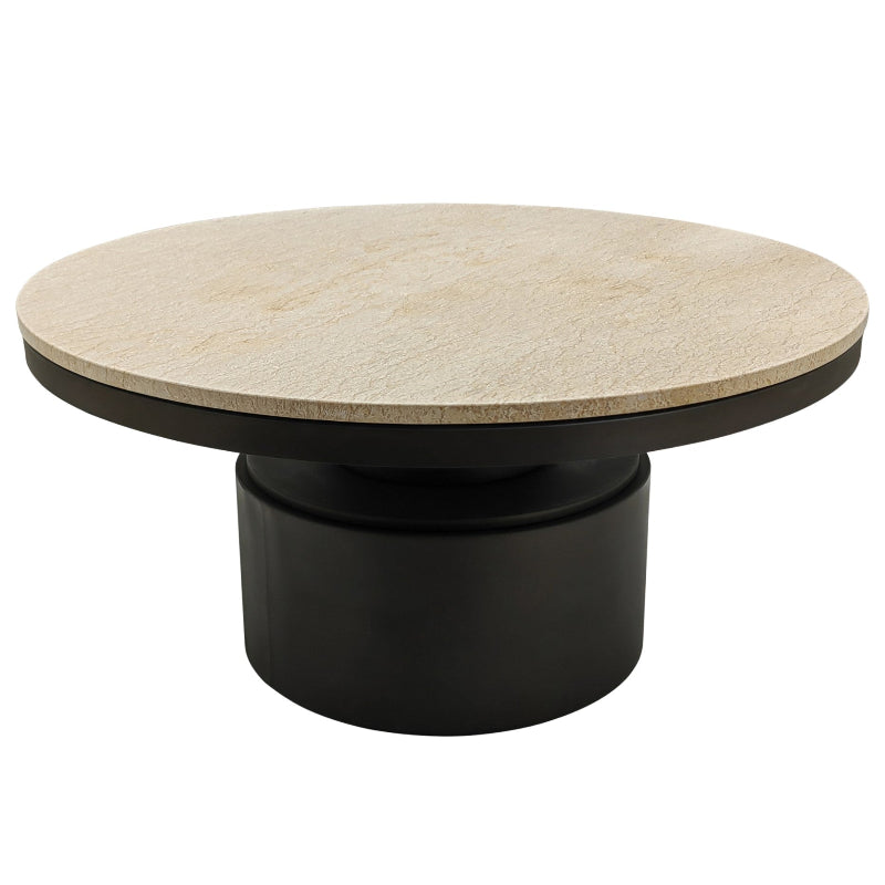 Salontafel Bregt marmer/metaal