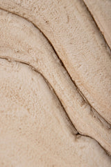 Aluminium wandpaneel Samraj wit 90x90 cm