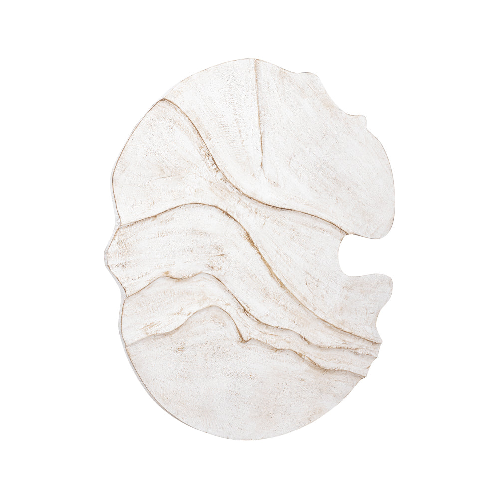 Aluminium wandpaneel Samraj wit 90x90 cm