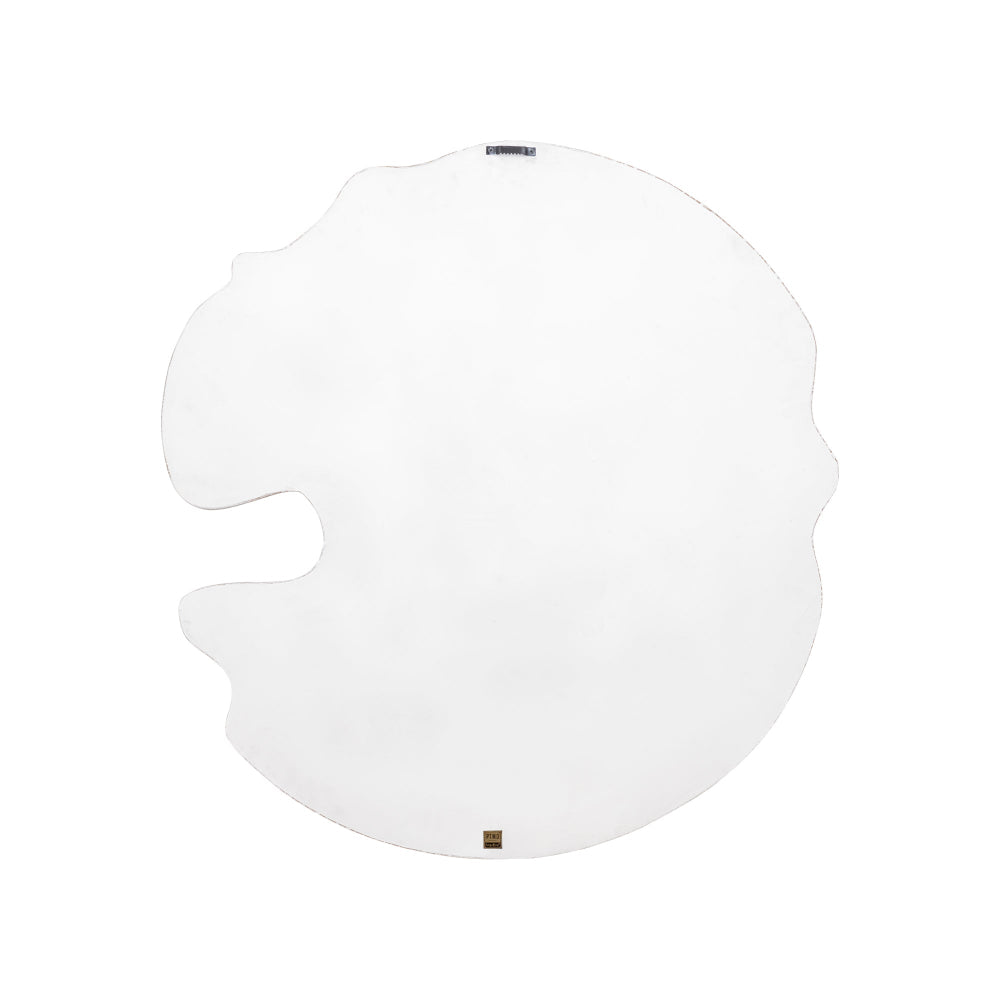 Aluminium wandpaneel Samraj wit 90x90 cm