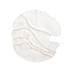 Aluminium wandpaneel Samraj wit 90x90 cm