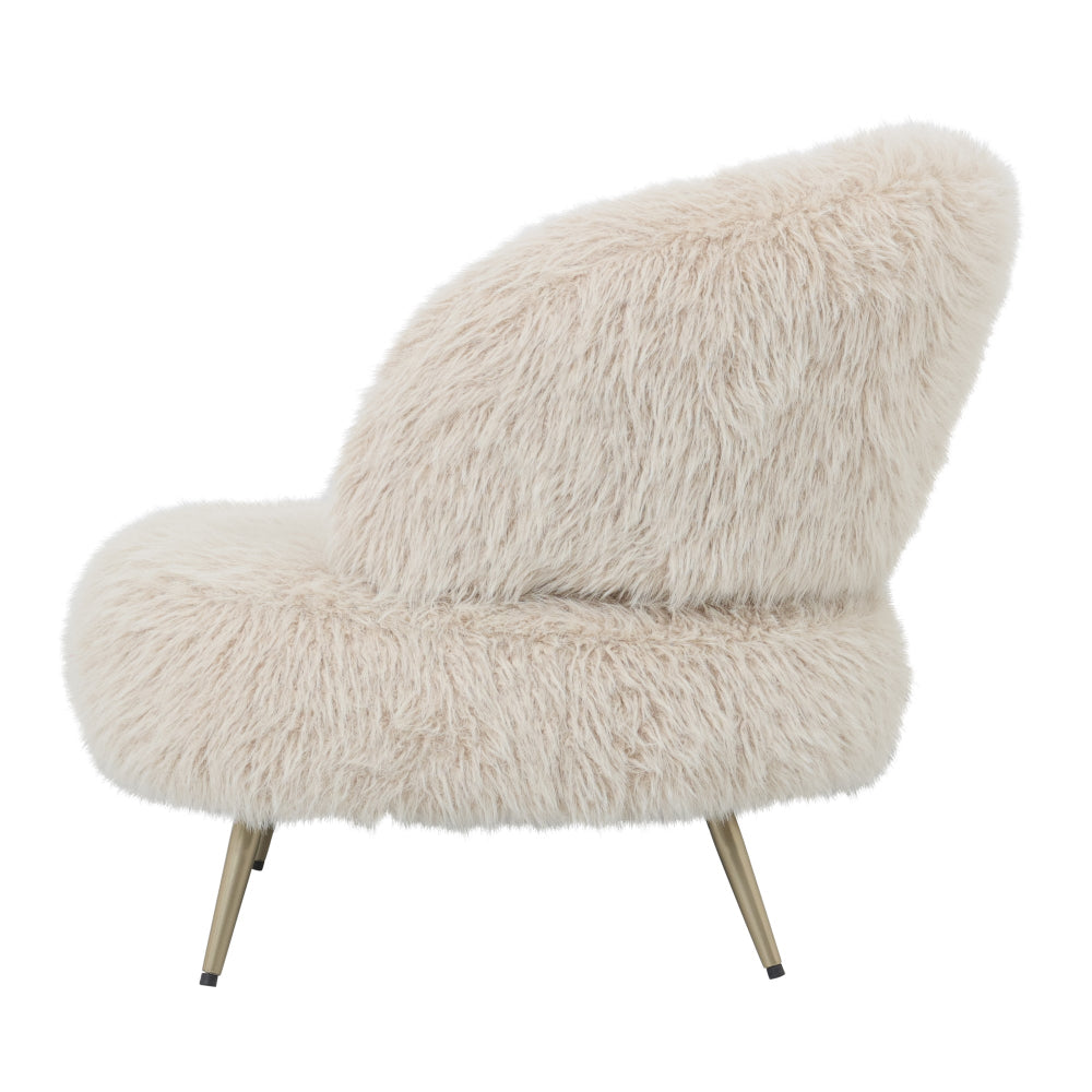 Beige fauteuil