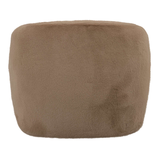 bruine fauteuil
