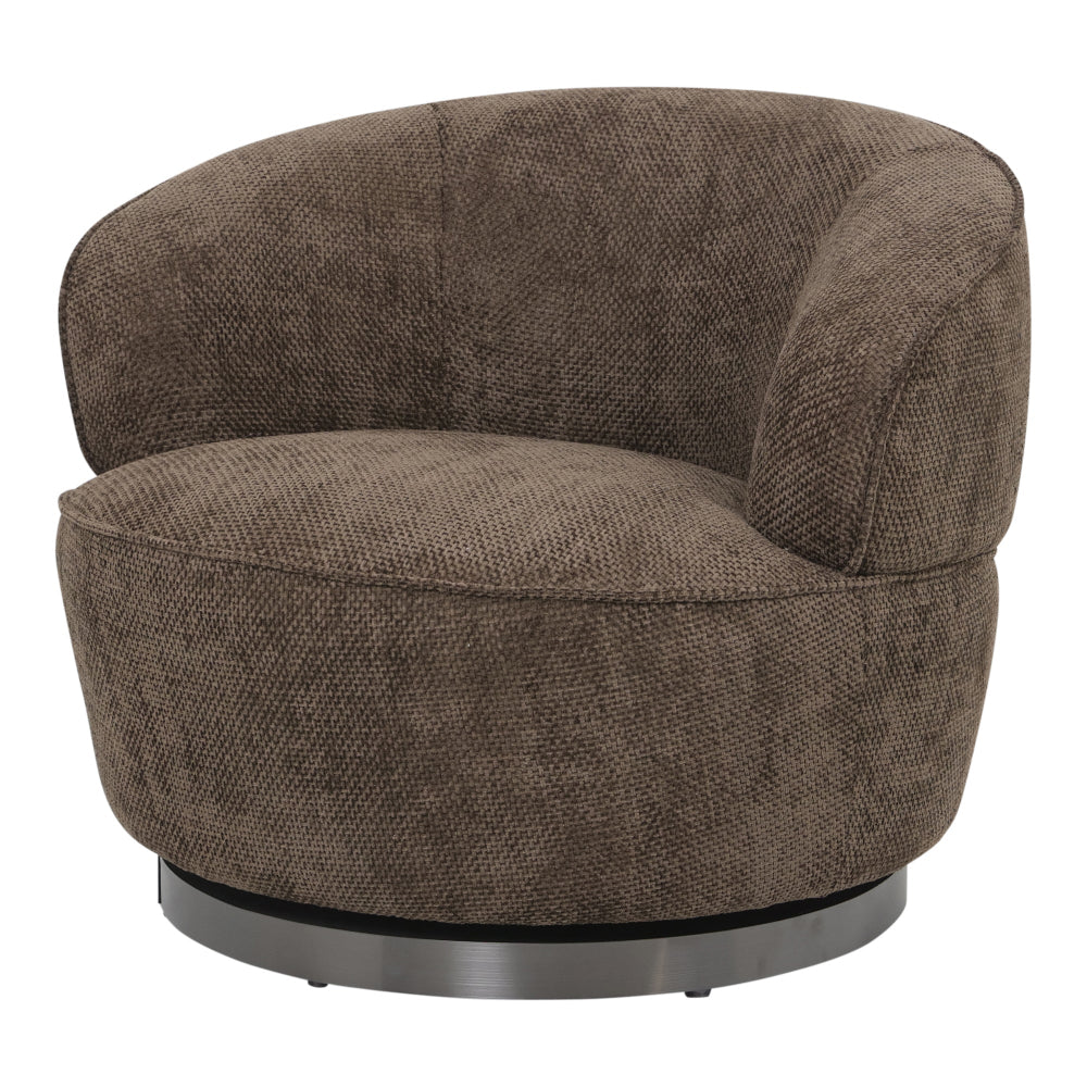 Donkerbruine Draaifauteuil Filou