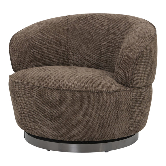 Donkerbruine Draaifauteuil Filou