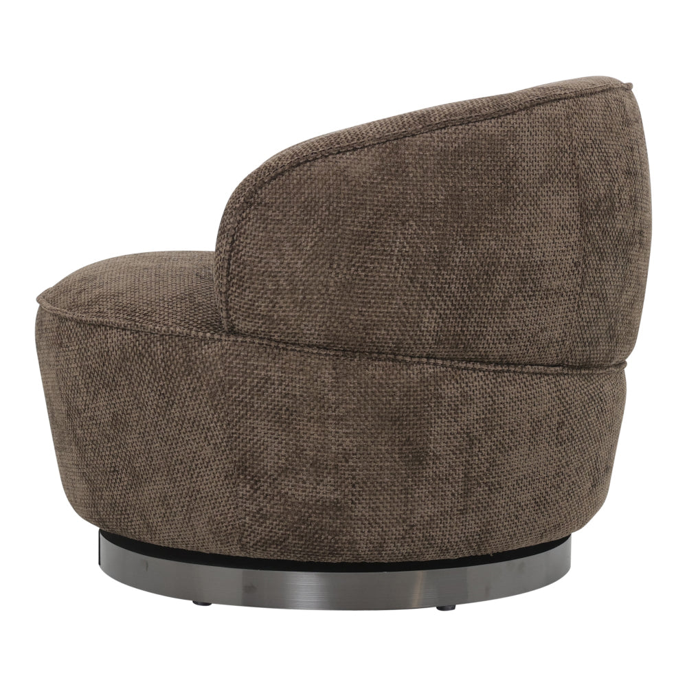 Donkerbruine Draaifauteuil Filou