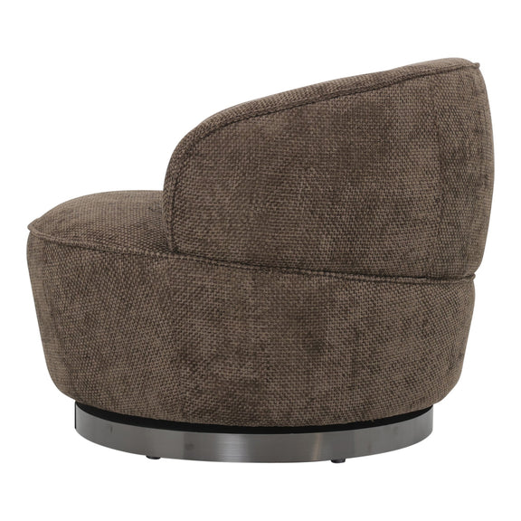 Donkerbruine Draaifauteuil Filou