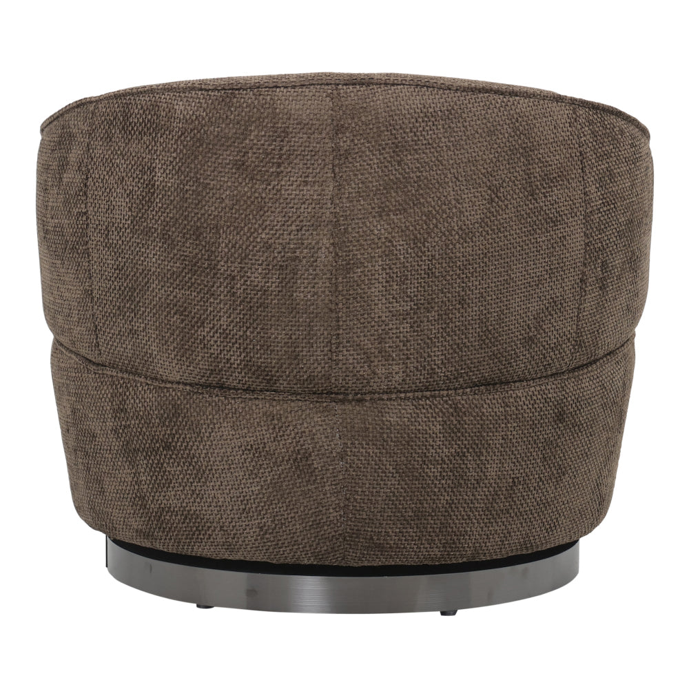 Donkerbruine Draaifauteuil Filou