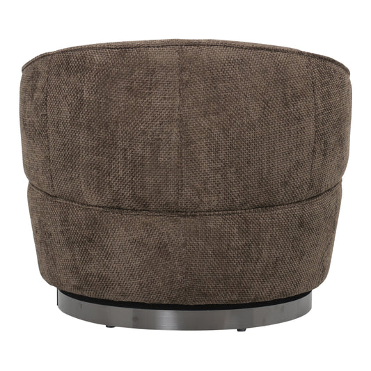Donkerbruine Draaifauteuil Filou