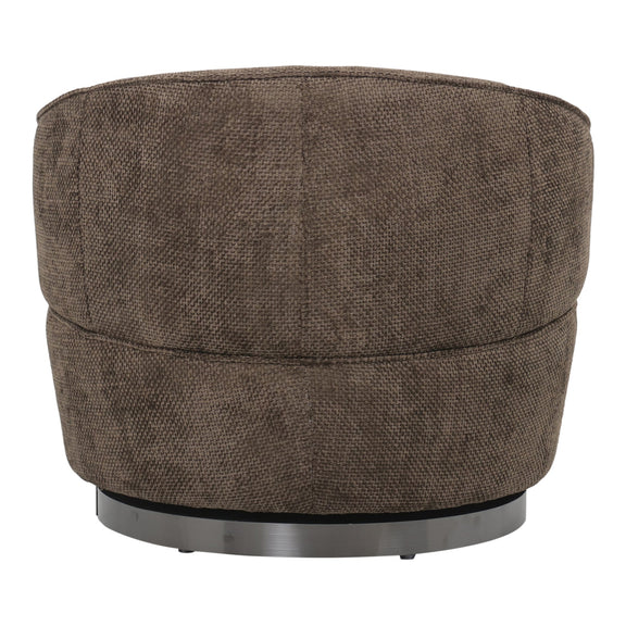 Donkerbruine Draaifauteuil Filou