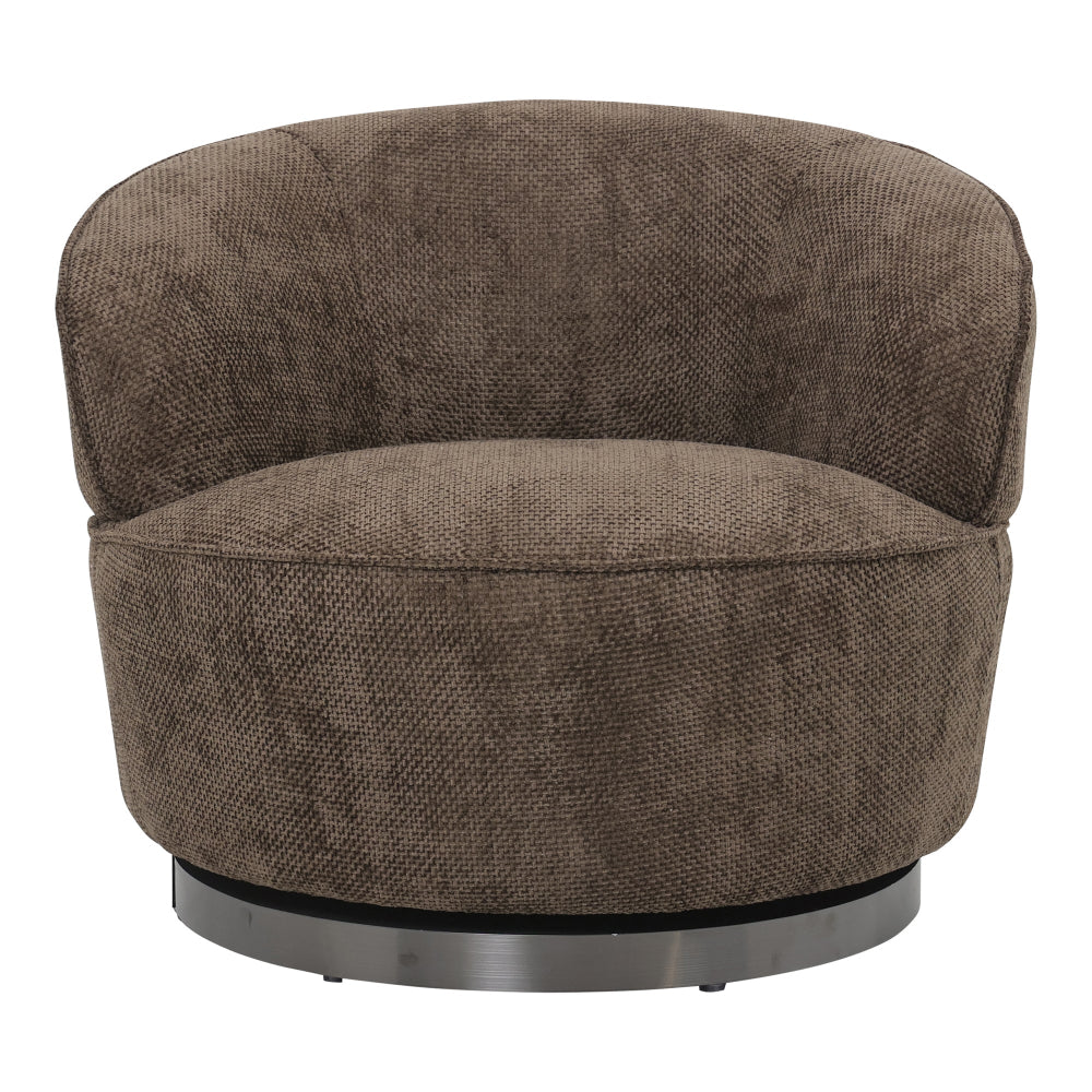 Donkerbruine Draaifauteuil Filou