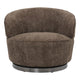 Donkerbruine Draaifauteuil Filou