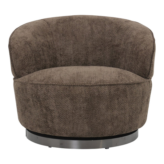 Donkerbruine Draaifauteuil Filou