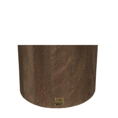 bijzettafel met marmeren blad