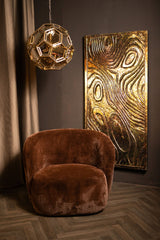 Connolly wandpaneel 80x160 cm oil green