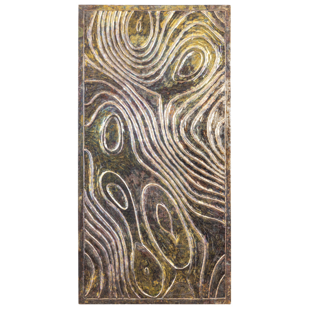 Connolly wandpaneel 80x160 cm oil green