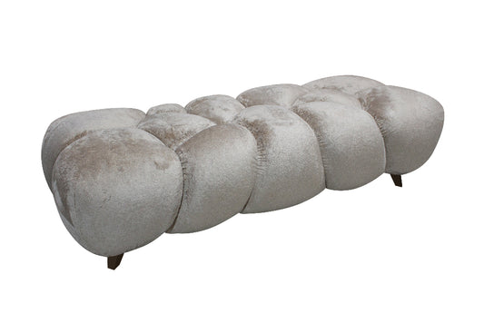 Nubibus bankje Beige