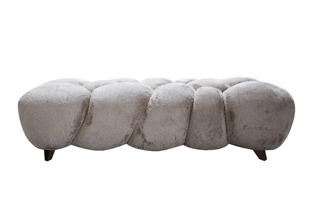 Nubibus bankje Beige