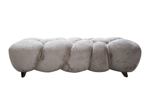 Nubibus bankje Beige