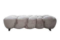 Nubibus bankje Beige
