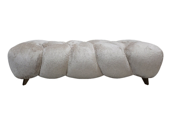Nubibus bankje Beige