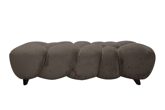Nubibus bankje donker taupe