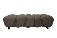 Nubibus bankje donker taupe