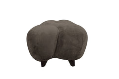 Nubibus bankje donker taupe
