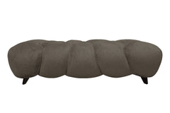 Nubibus bankje donker taupe