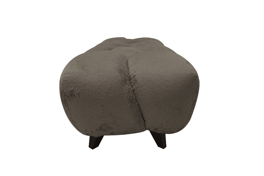 Nubibus bankje donker taupe