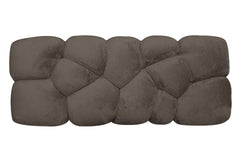 Nubibus bankje donker taupe