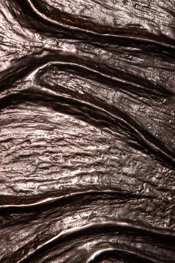 Aluminium wandpaneel Samraj brons 64x71 cm