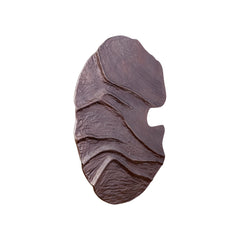 Aluminium wandpaneel Samraj brons 64x71 cm