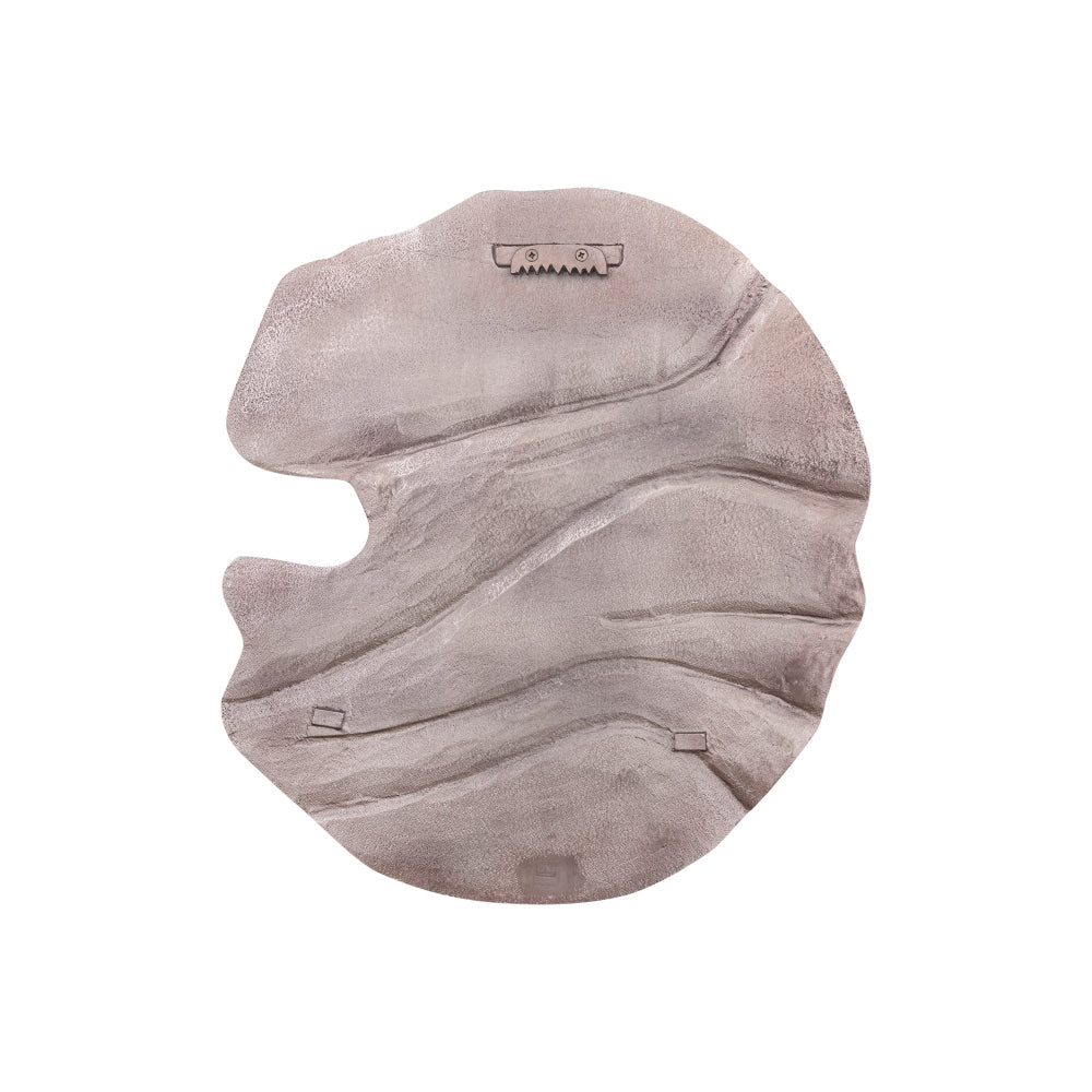 Aluminium wandpaneel Samraj brons 64x71 cm