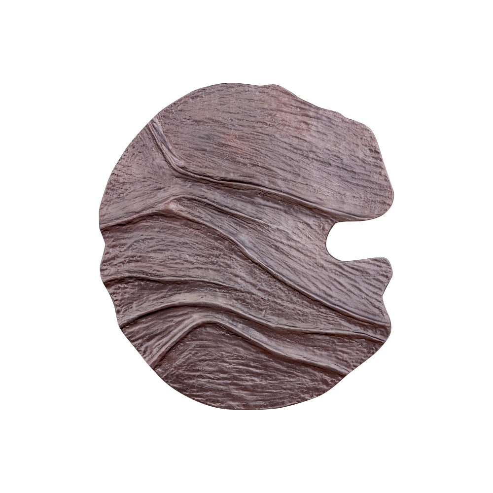 Aluminium wandpaneel Samraj brons 64x71 cm