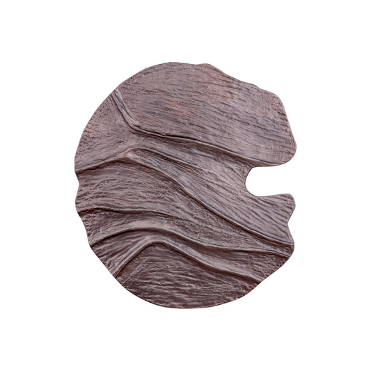 Aluminium wandpaneel Samraj brons 64x71 cm