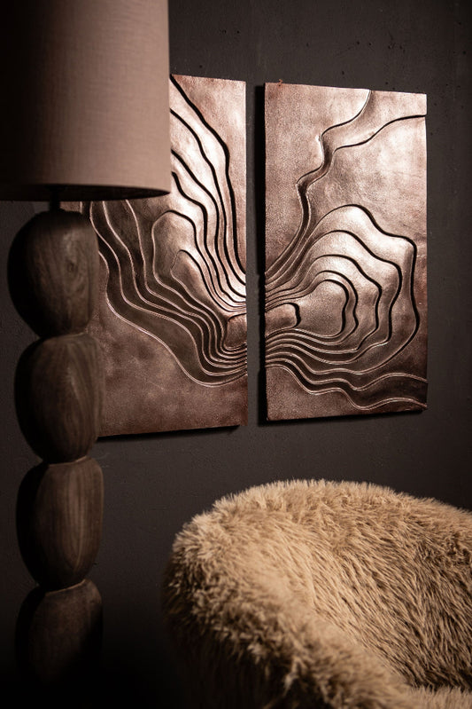 Aluminium wandpaneel Erike bron