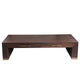 Salontafel Tiess Bruin met lades