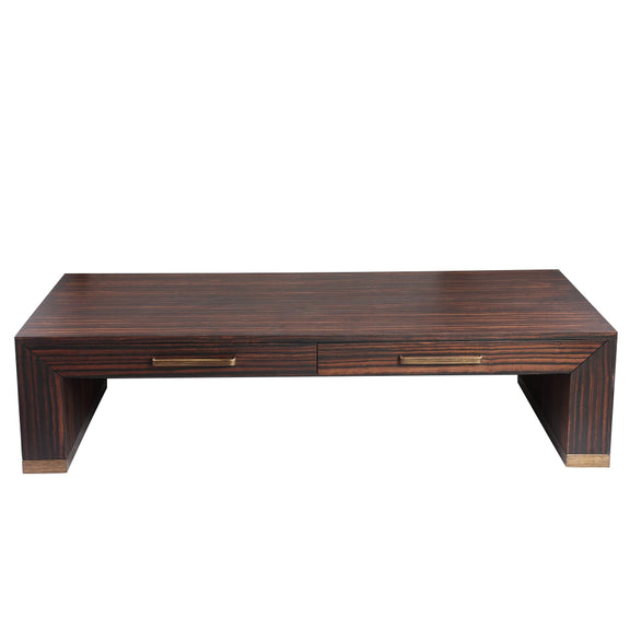 salontafel met lades