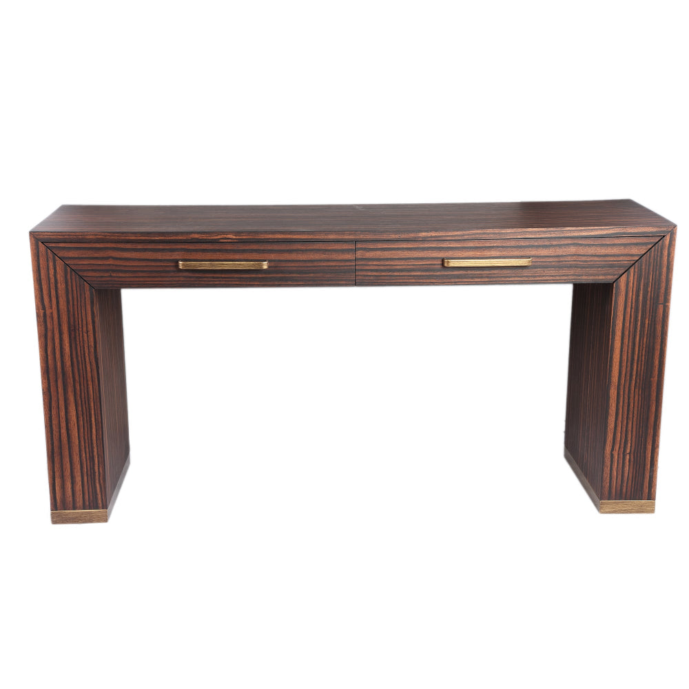 Bruine Sidetable Tiess met lades
