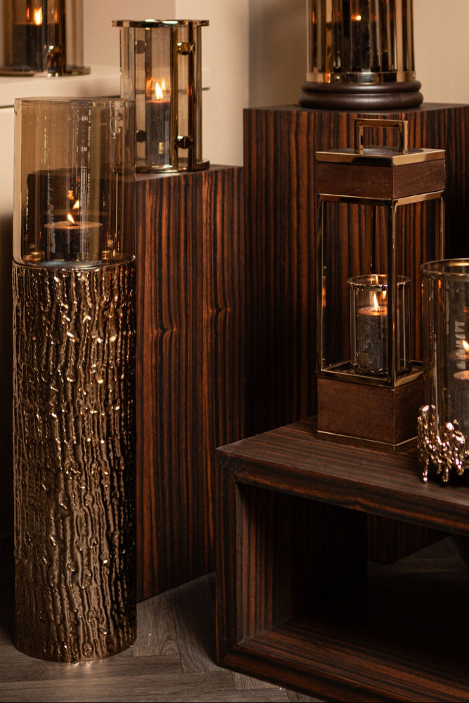 Windlicht Rezy Goud 68 cm