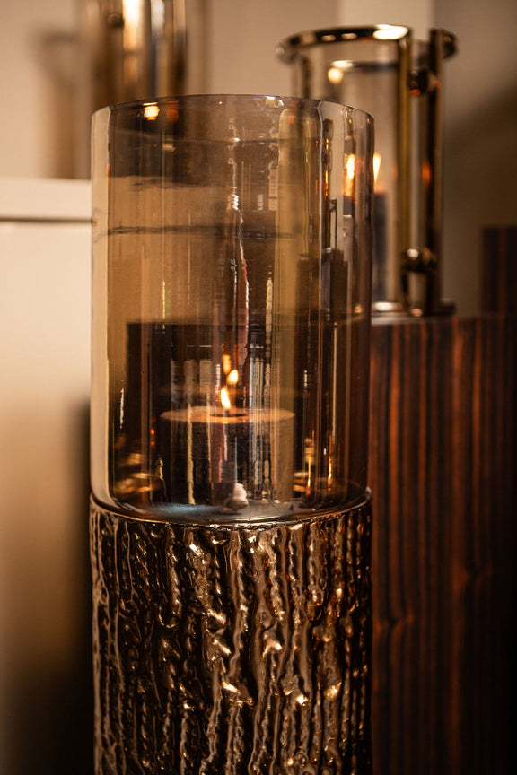 Windlicht Rezy Goud 91 cm