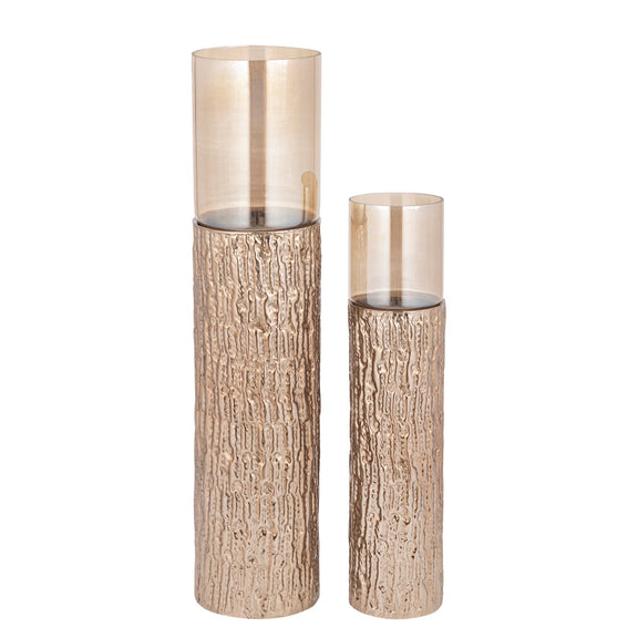 Windlicht Rezy Goud 91 cm