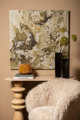 Wandpaneel Eaven Marmerlook Groen 90x90 cm